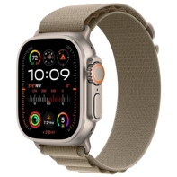 купить Смарт-часы Apple Watch Ultra 2 GPS + Cellular Olive Alpine A2986 MREX3GK/A в Алматы фото 1