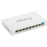 купить Коммутатор Keenetic PoE+ Switch 9 KN-4710 в Алматы фото 2