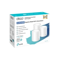 купить Tp-Link Deco X60(3-pack) AX5400 Гигабитная домашняя Mesh-система Wi-Fi 6 в Алматы фото 3