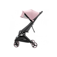 купить Детская коляска Qborn MITU Folding Baby Stroller Pink YZZ4010CN в Алматы фото 2