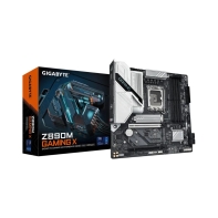 купить Материнская плата GIGABYTE Z890M GAMING X, LGA1851, Z890, 4xDDR5, PCIe5.0, HDMI+DP, 4xM.2, ATX в Алматы фото 3