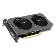 купить Видеокарта Inno3D GeForce RTX3050 Twin X2 OC, 8G GDDR6 128bit DVI HDMI DP N30502-08D6X-1711VA41 в Алматы фото 2