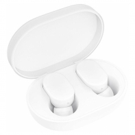 купить Беспроводные наушники, Xiaomi, Mi True Wireless Earbuds (AirDots)ZBW4409CN, Bluetooth 5.0, Вес 1 наушника: 5.8 г, До 10 метров, Время зарядки 1.5 ч., 40 мАч, Micro USB, Белый в Алматы фото 2