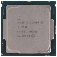 купить Процессор CPU S-1151 Intel Core i5 7500 TRAY <3,4 GHz, Quad Core, Кеш L3- 6 Мб, HD Graphics 530, Kaby Lake> в Алматы фото 1