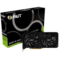 купить Видеокарта PALIT RTX4060 INFINITY 2 8G (NE64060019P1-1070L) в Алматы фото 4