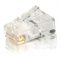 Купить Connector RJ-45 8P8C CAT5e (цена за пакет 100 штук) Алматы