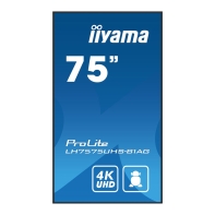 купить Монитор iiyama PROLITE LH7575UHS-B1AG 75" PL7575U в Алматы фото 2