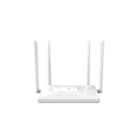 Купить Wi-Fi роутер Netis NC21, WiFi 5, AC1200, 300+867Мбит/с, 4x5dBi, TR-069, WPS, Mesh, IPTV, WAN, 3xLAN Алматы