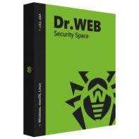 Купить Dr.Web Security Space на 24 м., 2 ПК, новая лицензия LHW-BK-24M-2-A3 Алматы