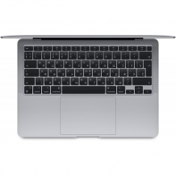 купить Ноутбук Apple MacBook Air 13,3 Apple chip M1/16Gb/SSD 256Gb/Space Gray A2337 model/IOS(Z1240004P) в Алматы фото 2