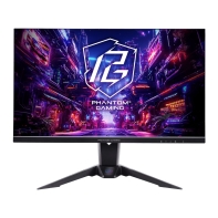 Купить Монитор 27" ASRock PG27QFT2A IPS 2560x1440 180Hz 1мс 400cd/m2 1000:1 2xHDMI DP Black Алматы