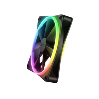 купить Кулер NZXT F120RGB Duo 120mm Dual-sided RGB Fan Triple Pack (Black) w/RGB Controller RF-D12TF-B1 в Алматы фото 2