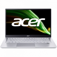 купить Ноутбук Acer SF314-43 14.0FHD AMD Ryzen™ 5 5500U/8Gb/SSD 512Gb/AMD Radeon™ Graphics/Dos/Pure Silver (NX.AB1ER.001) в Алматы фото 1