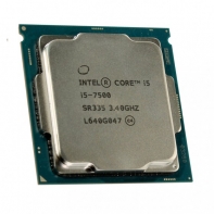 Купить Процессор Intel Core i5-7500 Kaby Lake (3400MHz, LGA1151, L3 6144Kb), oem Алматы