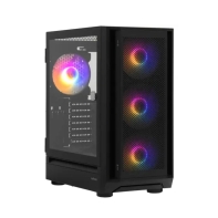 Купить Корпус Zalman I6 Black, without PSU, 1xUSB 3.0, 1xUSB 2.0, 1хUSB Type-C, 4x140mm RGB, TG Side Panel, ATX, черный I6BLACK Алматы