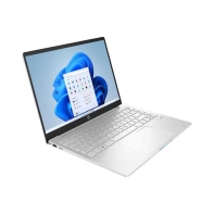 купить Ноутбук HP Pavilion Plus 14-eh1008ci,i5-13500H,16G D5,512G,Iris Xe,14" 2.8K OLED 400nt 90Hz,DOS,Nat Silver,FPR,5MP,1yw в Алматы фото 2