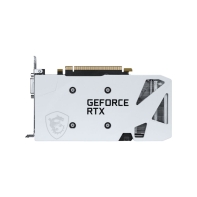 купить Видеокарта MSI GeForce RTX 3050 VENTUS 2X XS White 8G OC, 8G GDDR6 DVI HDMI DP White в Алматы фото 2