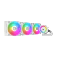 купить Водяное охлаждение ARCTIC Liquid Freezer III - 420 A-RGB(White), ACFRE00153A, S1851/1700/1200/AMD4/5 в Алматы фото 1