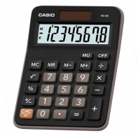 купить Калькулятор настольный CASIO MX-8B-BK-W-EC в Алматы фото 1