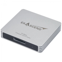 купить Картридер Exascend EXCRCFA1, CFexpress Type A, 10Gbps, USB Type-C/Type-A (USB3.2) в Алматы фото 2