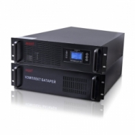 Купить EH 5110, rack online ups 10kva with batterypack (12V7.2AH*16pcs) RS232/220Vac50Hz/LCD display, with SNMP slot/ terminal input and output Алматы