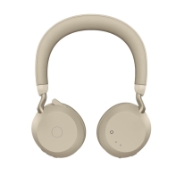 купить Гарнитура Jabra Evolve2 75 Link380a MS Stereo Beige USB-A 27599-999-998 в Алматы фото 2