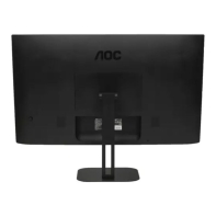 купить Монитор Игровой 27" AOC 27V5CE/BK IPS 1920x1080 75Hz 4ms 300cd/m 1000:1 HDMI USB-C 2x3W Black в Алматы фото 3