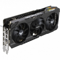 купить Видеокарта ASUS GeForce RTX3060 OC 12GB GDDR6 192-bit 2xHDMI 3xDP TUF-RTX3060-O12G-V2-GAMING в Алматы фото 1