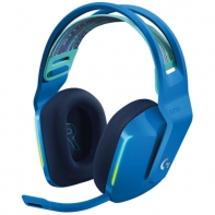 Купить Гарнитура беспроводная игровая Logitech G733 LIGHTSPEED Wireless RGB Gaming Headset - BLUE - 2.4GHZ - N/A - EMEA Алматы