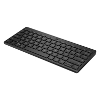 купить Клавиатура BT HP 692S8AA 350 Multi-Device Compact Wireless Keyboard Black в Алматы фото 2