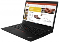 купить Ноутбук Lenovo ThinkPad T490S 14,0*FHD/Core i7-8565U/8GB/512Gb SSD/Win10 Pro (20NX000HRT) /  в Алматы фото 2