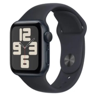 купить Смарт часы Apple Watch SE GPS 44mm Midnight A2723 MRE73QR/A в Алматы фото 1