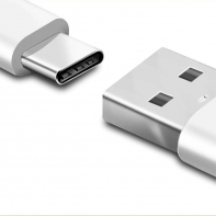 купить Интерфейсный кабель Xiaomi Mi USB-C Cable 100см Белый в Алматы фото 2