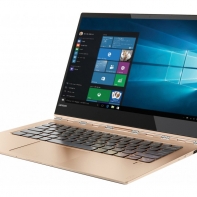 купить Ноутбук Lenovo Yoga 920-GLASS 13,9*FHD/Core i5-8250U/8Gb/256G SSD/ Win10/ Copper (80Y70071RK) в Алматы фото 1
