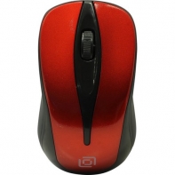 купить Мышь Oklick 675MW черный/красный оптическая (800dpi) беспроводная USB (2but) в Алматы фото 3