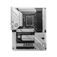 купить Материнская плата MSI Z790 PROJECT ZERO LGA1700 4xDDR5 6xSATA3 RAID 4M.2 HDMI DP ATX в Алматы фото 1