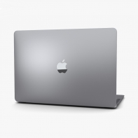 купить Ноутбук Apple MacBook Air 13,3 Apple chip M1/16Gb/SSD 256Gb/Space Gray A2337 model/IOS(Z1240004P) в Алматы фото 4