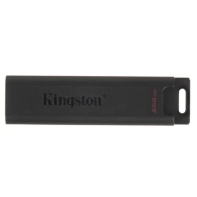 Купить Флэш-накопитель Kingston 256Gb USB-C 3.2 Gen 2 DataTraveler Max (Black) Алматы