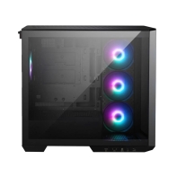 купить Компьютерный корпус MSI MAG PANO M100R PZ mATX/ITX 1x3.5"/2.5", USB 3.2 Type-A Black в Алматы фото 3