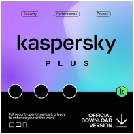 Купить Kaspersky Plus Kazakhstan Edition. 5-Device 1 year Base Download Pack KL10420DEFS Алматы