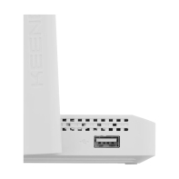 купить Wi-Fi Роутер Keenetic Carrier (KN-1721), Mesh Wi-Fi 5 AX1200, 300+867Mbps, 3x100Mbit, USB2.0 в Алматы фото 2