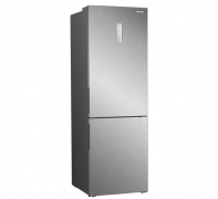 купить Холодильник Sharp SJB350ESIX inox (342(245+97), A++,Full No Frost, 600 х1950 х685) в Алматы фото 1