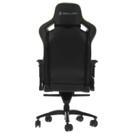 купить Игровое кресло Sharkoon Skiller SGS4 Black/Green <Cинтетическая кожа, Газлифт 4, подлокотник 4D> в Алматы фото 3