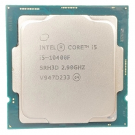 Купить Процессор CPU S-1200 Intel Core i5 10400F TRAY <2.9 GHz (4.3 GHz Turbo), 6-Core, 12MB, Нет встроенной видеокарты, Comet Lake> Алматы