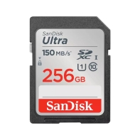 Купить Карта памяти SanDisk Ultra 256GB SDXC 150MB/s, SDSDUNC-256G-GN6IN Алматы