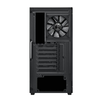 купить Компьютерный корпус FSP CMT218 (ARGB,Black), Без БП, 1xUSB3.0, 4xFAN ARGB, Tempered Glass, ATX в Алматы фото 3