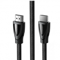 купить Кабель Ugreen HD140 HDMI A M/M Cable with Braided, 1m, 80401 в Алматы фото 2