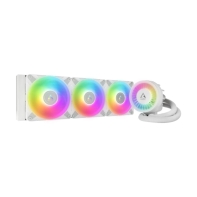 купить Водяное охлаждение ARCTIC Liquid Freezer III - 360 A-RGB (White), ACFRE00152A, S1851/1700/1200/AMD4/5 в Алматы фото 1