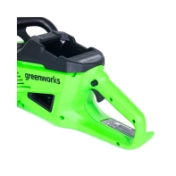 купить Цепная пила аккумуляторная Greenworks 40V 40 см 2000 Вт бесщеточная без АКБ И ЗУ 2008807 в Алматы фото 3