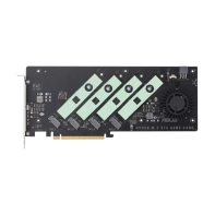 купить Карта расширения ASUS Hyper M.2 x16 Gen5 Card, 4xNVMe, M.2 (2242/2260/2280/22110) в Алматы фото 3